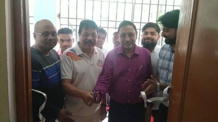 आईएमए भवन में रक्तदान शिविर का किया आयोजन