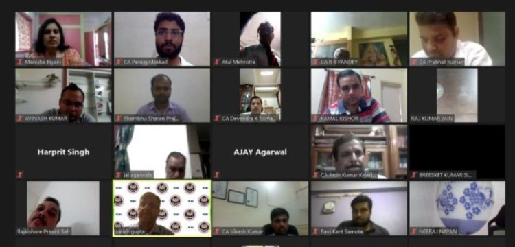 आईसीएआई का वेबीनार आयोजित