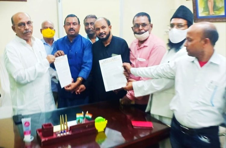 ओबीसी मंच ने स्पीकर और मंत्री को सौंपा ज्ञापन, आजसू सुप्रीमो सुदेश महतो से भी मिलेगा प्रतिनिधिमंडल : कैलाश यादव