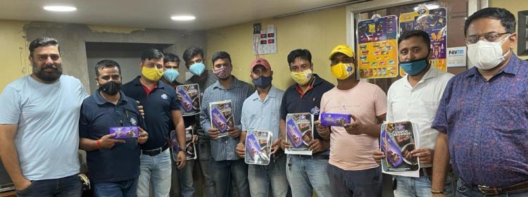 क्रीम बेल ने लाँच किया “ब्राऊनी”