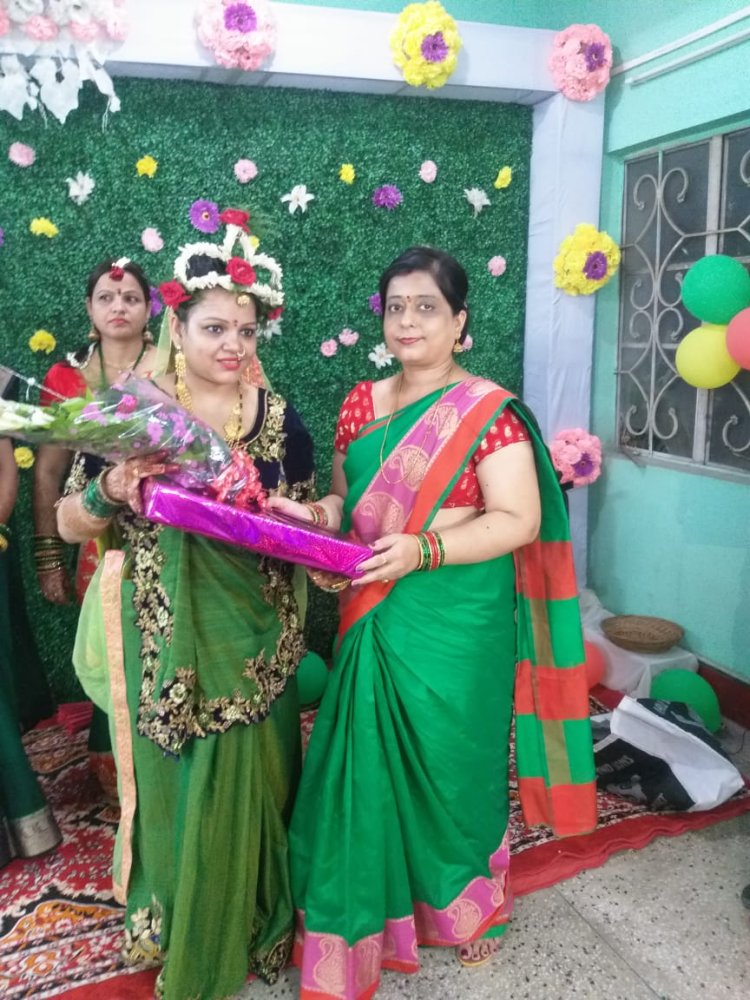 सावन के रंग-वीरांगनाओं के संग” कार्यक्रम आयोजित, खुशबु सिंह बनी सावन क्वीन