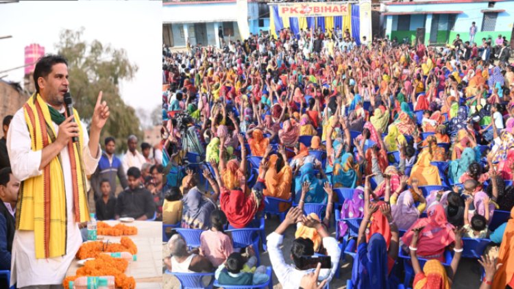 बिहार में अफ़सरों का जंगलराज है : प्रशांत किशोर