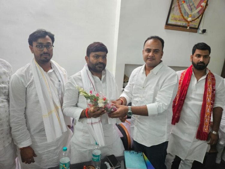 नीतीश कुमार के रोड शो को सफल बनाने के लिए युवा जदयू संकल्पबद्ध