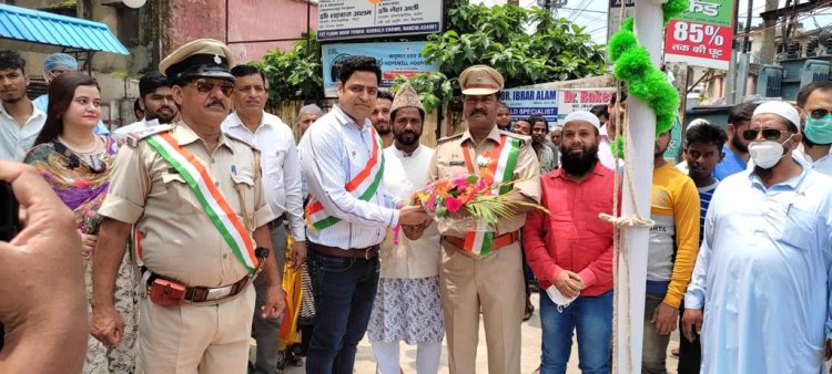 होपवेल हॉस्पिटल में मनाया गया स्वतंत्रता दिवस