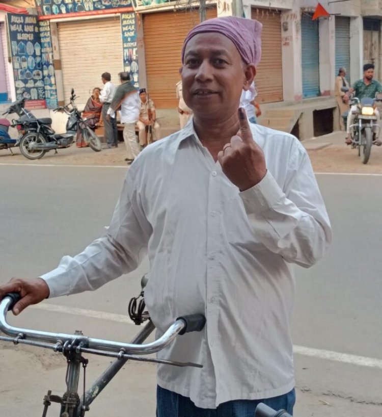 साइकिल चलाने से मिलता है स्वस्थ और स्वच्छता दोनों का लाभ:-प्रकाश राम पटवा