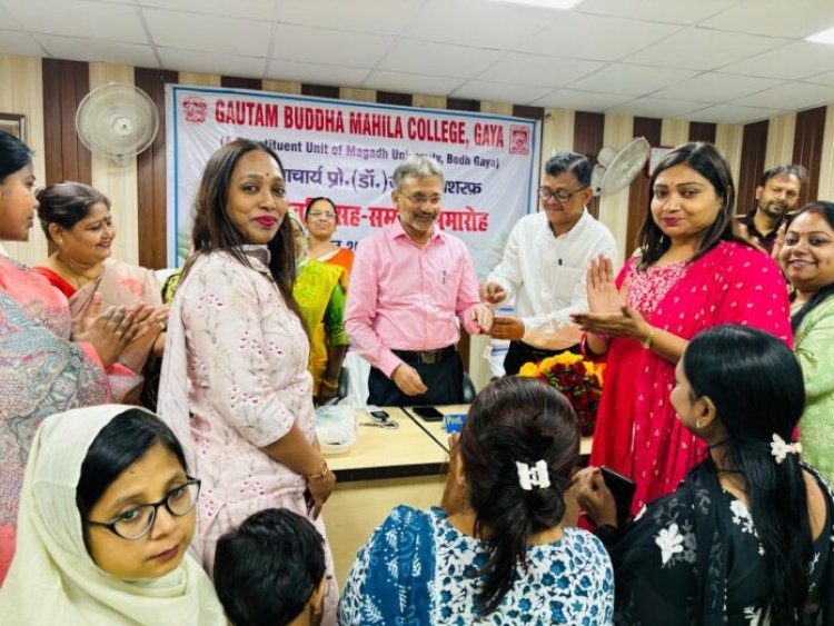 जीबीएम कॉलेज में प्रधानाचार्य प्रो. जावैद अशरफ़ की सेवानिवृत्ति पर विदाई-सह-सम्मान समारोह का आयोजन