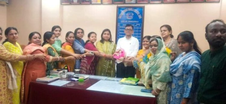 अर्थशास्त्र विभागाध्यक्ष डॉ सहदेब बाउरी बने जीबीएम कॉलेज के प्रोफेसर इन्चार्ज