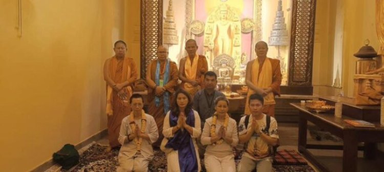 बुद्ध मंदिर की सुरक्षा के साथ बड़ा खिलवाड़ करने में जुटे बीटीएमसी सदस्य अरविंद सिंह