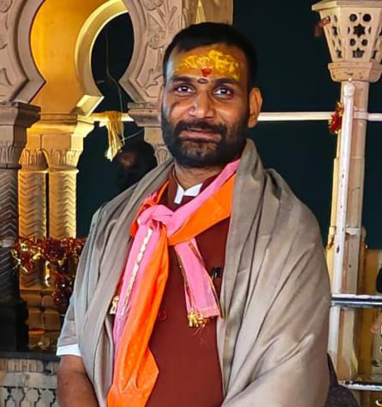 वैचारिक भारत-अध्यात्मिक भारत:-अनंतधीश अमन