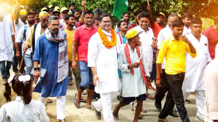 लालू-नीतीश के बस की बात नहीं की मुझे धकिया दें : प्रशांत किशोर