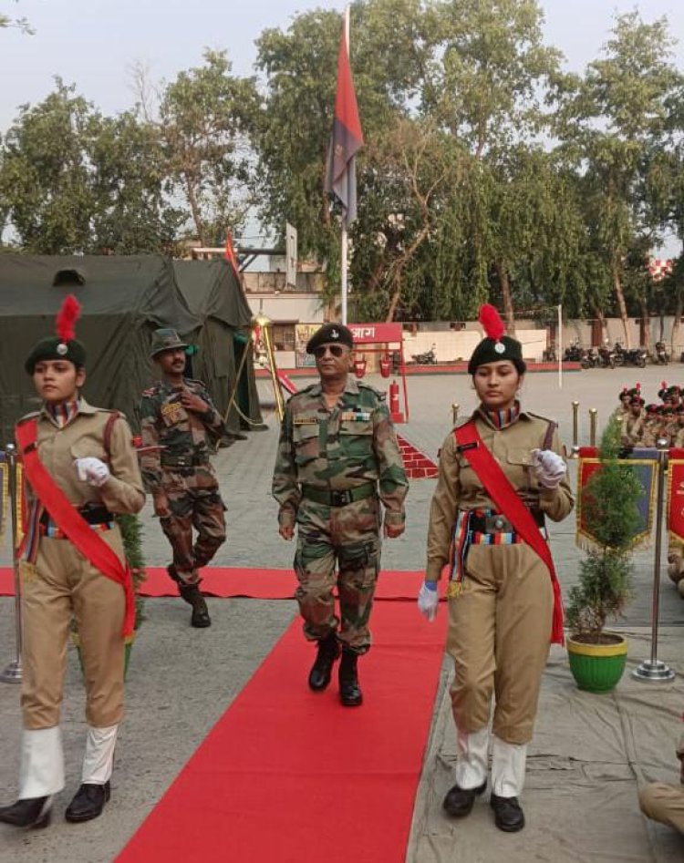 6 बिहार बटालियन एनसीसी द्वारा तृतीय संयुक्त वार्षिक प्रशिक्षण का हुआ उद्घाटन