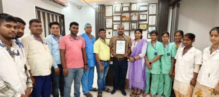 मगध का पहला एनएबीएच प्रमाणित अस्पताल बना प्रकाश मल्टी स्पेशलिटी हॉस्पिटल