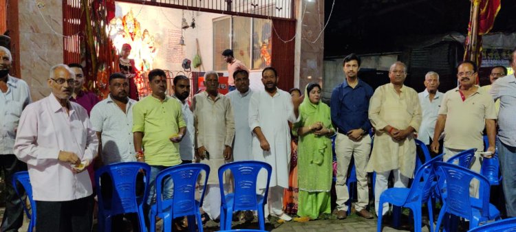 करणी सेना द्वारा सुंदर कांड का पाठ और भजन संध्या का आयोजन