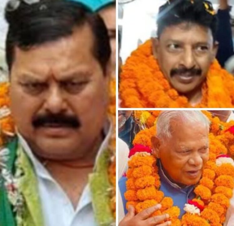 कानू समाज ने प्रसन्नता व्यक्त करते हुए नवनिर्वाचित सांसदों को दी बधाई