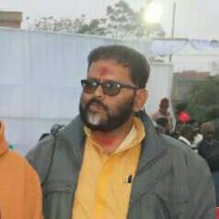 अनिल श्रीवास्तव धुर्वा प्रखंड के विधायक प्रतिनिधि मनोनीत