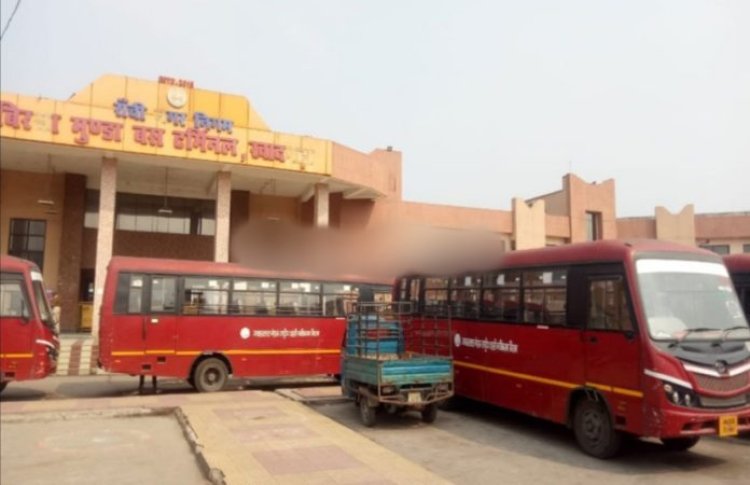 गेल इंडिया प्राइवेट लिमिटेड द्वारा खादगढ़ा बस पड़ाव परिसर में किया गया सैनिटाइजेशन