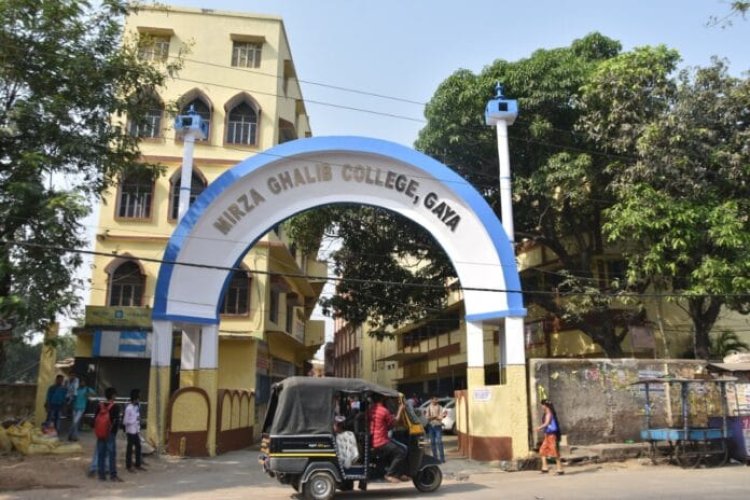 कोरोना काल : छात्रों, शिक्षक और शिक्षण का बेहतर समन्वय कर रहा मिर्ज़ा ग़ालिब कॉलेज