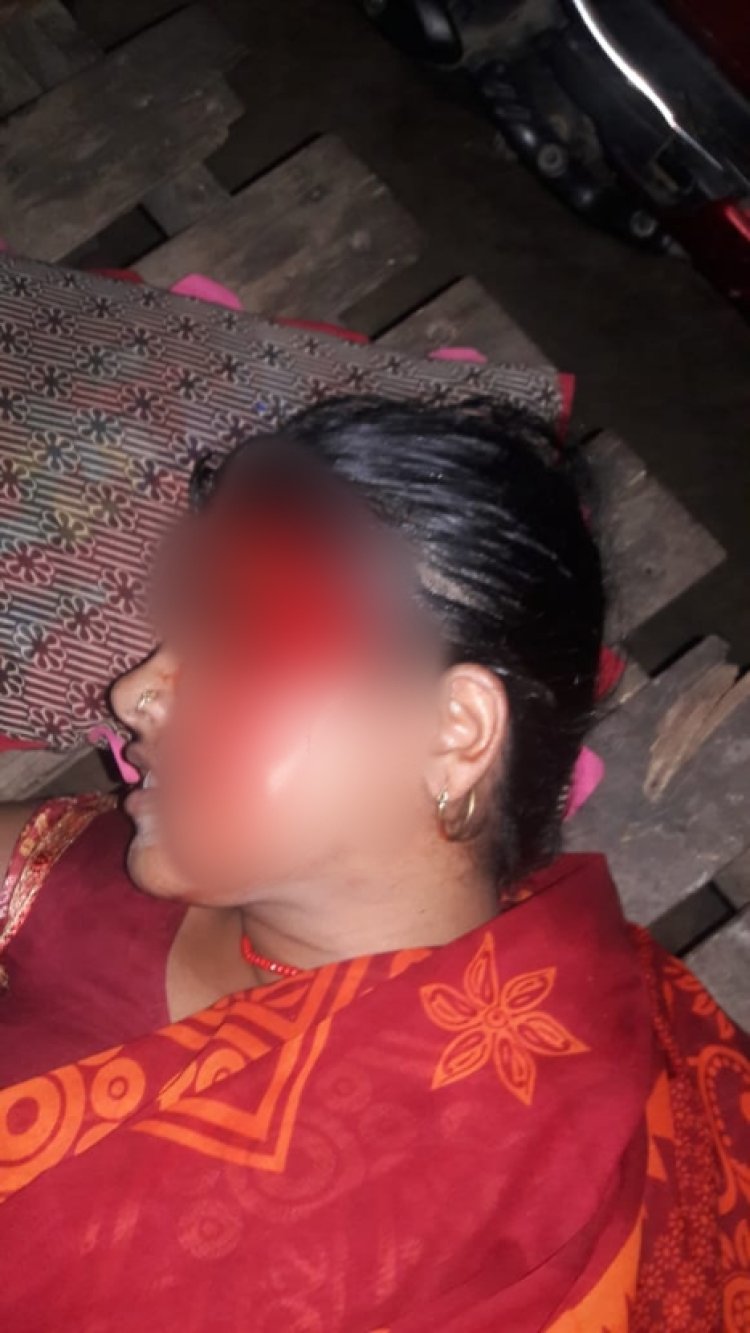 चचेरे देवर तथा ससुर ने युवती पर किया रड एवं फरसा से प्रहार,एफआईआर दर्ज