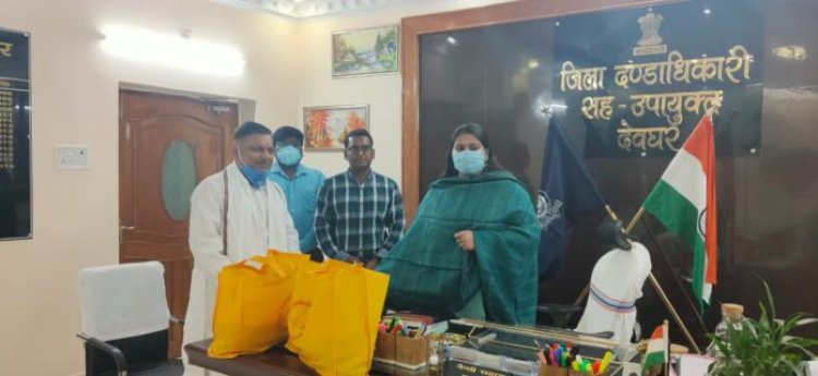 बाबा बैद्यनाथ मंदिर प्रशासन पुरोहित-पंडा समाज के लगभग 5000 परिवारों के बीच खाद्यान्न-सूखा राशन वितरण करेगा