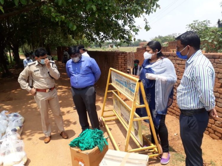 देवघर जिले में 344 मरीजों में 228 की जांच रिपोर्ट नेगेटिव,116 का जाँच रिपोर्ट आना बाकि- उपायुक्त