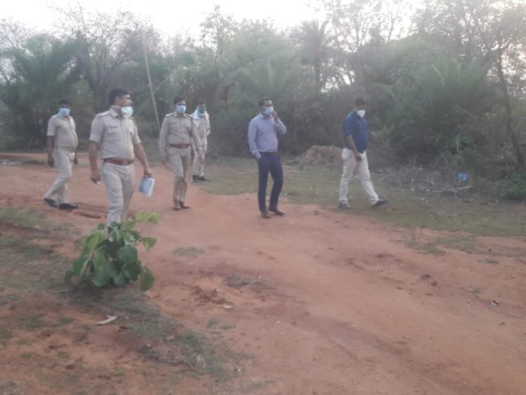 देवघर : दूसरा कोरोना मरीज मिलने के बाद भुरकुंडा गांव सील, नो एंट्री जोन घोषित