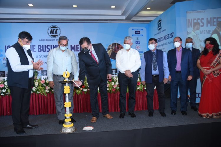 आईसीसी एमएसएमई बिजनेस मीट-2021, नई औद्योगिक नीति राज्य हित में : हेमंत सोरेन