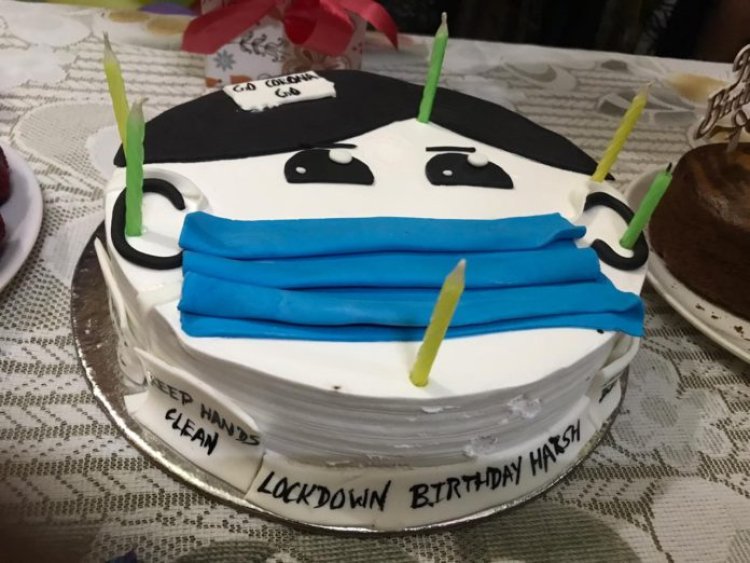 जन्मदिन पर कोरोना दूर भगाने का दिया संदेश