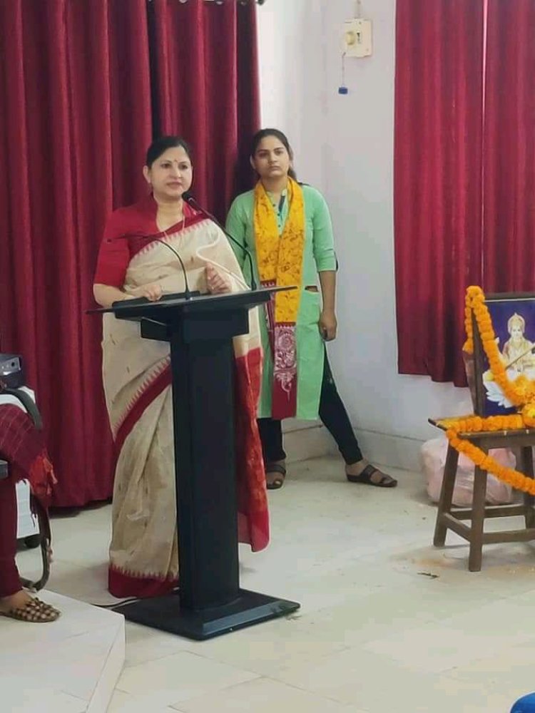 अंतर्राष्ट्रीय महिला दिवस पर अभाविप की संगोष्ठी आयोजित