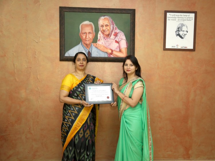 सरला बिरला पब्लिक स्कूल MHW स्कूल रैंकिंग 2021 में पांचवीं रैंक से सम्मानित