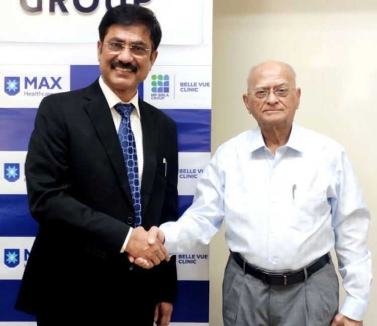 उत्कृष्ट चिकित्सा सेवा के लिए मैक्स अस्पताल और बेले वू क्लिनिक ने मिलाया हाथ