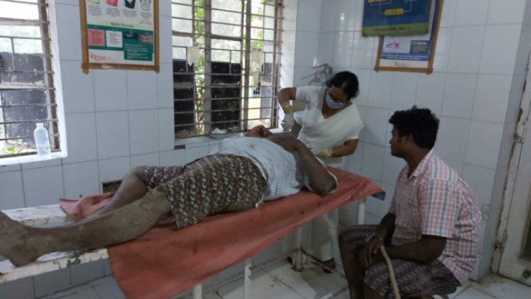 बख्तियारपुर : आपसी विवाद में मारपीट,5 घायल,मामला दर्ज