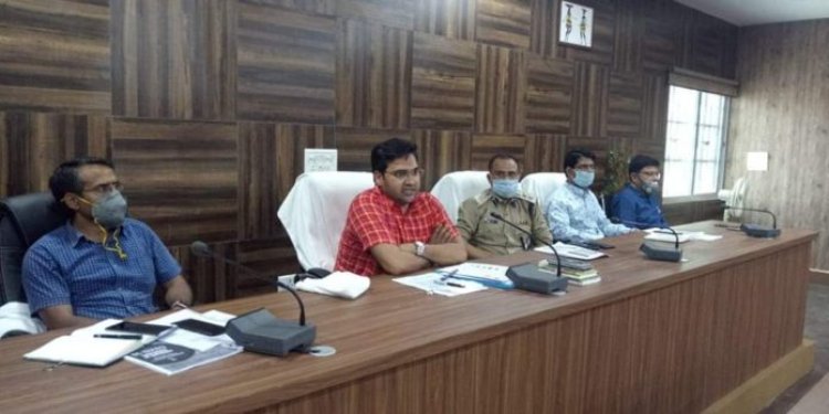 20 अप्रैल से कुछ क्षेत्रों में छूट देने का निर्णय,जारी गाइडलाइन का करें अनुपालन- उपायुक्त कुलदीप चौधरी