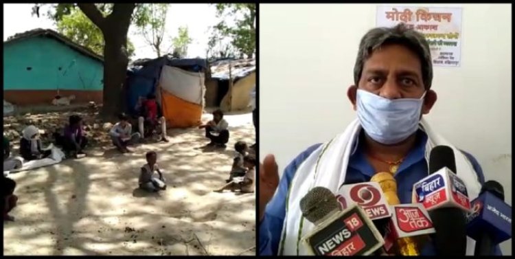 बख्तियारपुर : आईटी मंत्री रविशंकर प्रसाद एवं भाजपा विधायक ने आज से मोदी किचेन की शुरुआत की