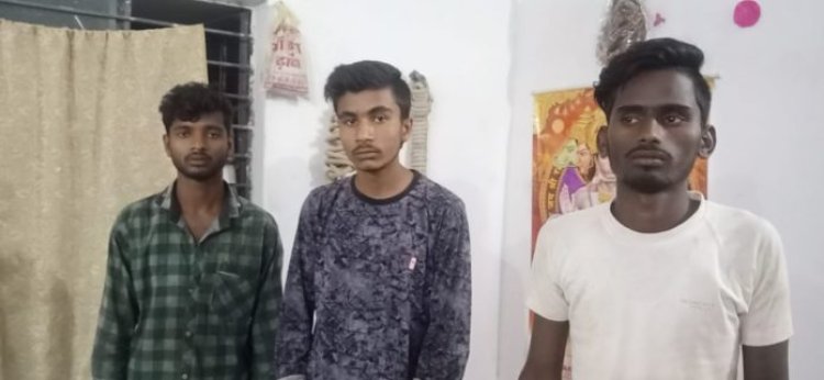 देवघर : सामूहिक दुष्कर्म और हत्या के आरोपी को पुलिस ने किया गिरफ्तार