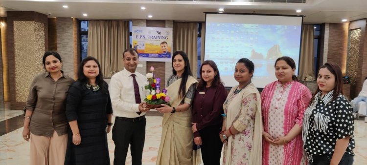 जेसीआई रांची उड़ान द्वारा आत्मविश्वास बढ़ाने संबंधी प्रशिक्षण दिया गया