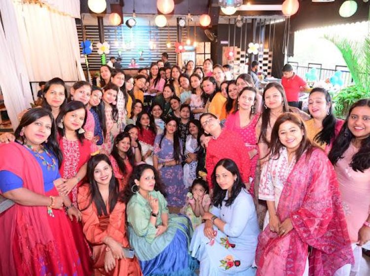 जेसीआई रांची उड़ान का होली मिलन समारोह आयोजित