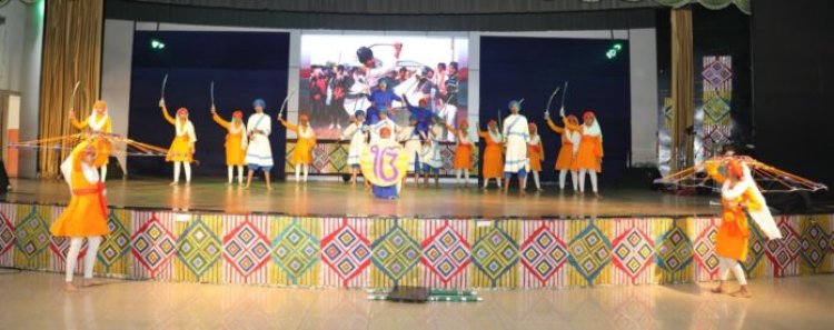 सरला बिरला पब्लिक स्कूल में वीर बाल दिवस मनाया गया