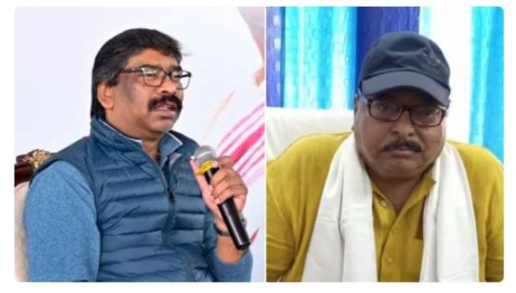 क्या ईडी हेमंत सोरेन को गिरफ्तार करने की कार्रवाई की ओर आगे बढ़ चुकी है ?