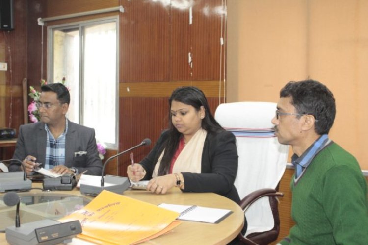 देवघर : लाॅकडाउन में ऑनलाइन खरीददारी के दौरान ऑफलाइन पेमेंट करे- उपायुक्त सह जिला दण्डाधिकारी