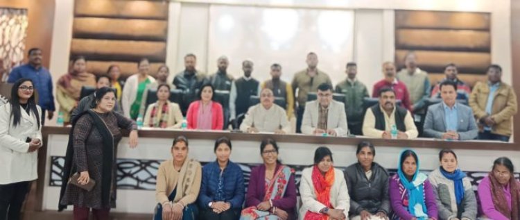 ट्राइबल वूमन एंटरप्रिन्योर उप समिति द्वारा कार्यशाला आयोजित