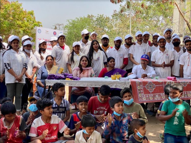 यूनिसेफ और एनएसएस ने‘‘हम और कुछ नया सीखें’’ पहल में योगदान देनवाले वाॅलेंटियर्स को सम्मानित किया