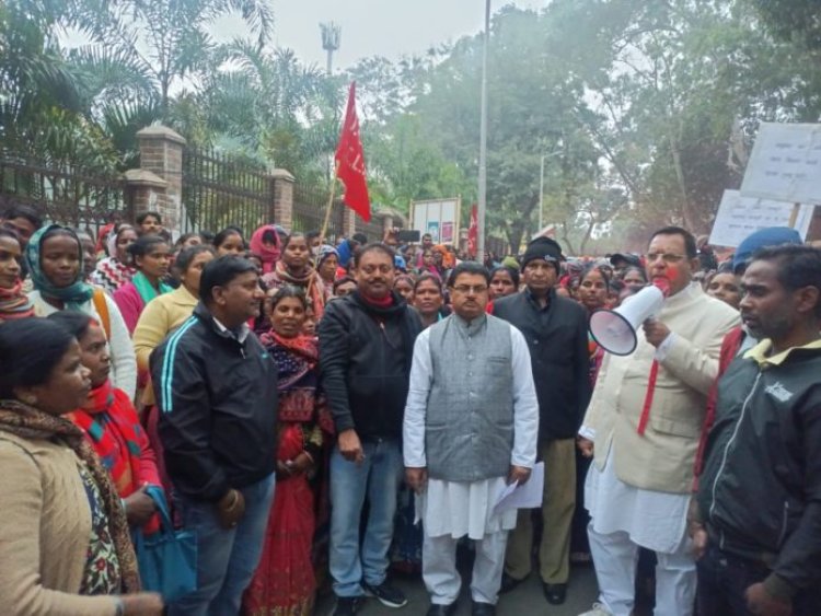 मजदूरों की पसीने की कमाई CCL प्रबंधन और ठेकेदार मिलकर लूट रहे हैं : महेंद्र पाठक