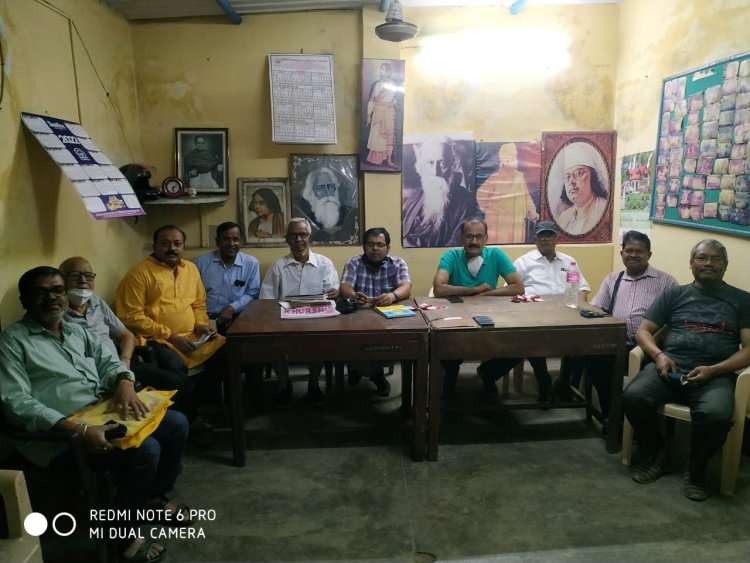 वोलंट्री ब्लड डोनर्स एसोसिएशन की रांची शाखा के सचिव बने तुषार कांति शीट