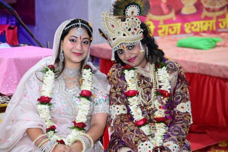 श्रीमद्भागवत कृष्ण कथा का तीसरे दिन स्वामी श्री सदानंद जी महाराज के सानिध्य में गर्म वस्त्र का वितरण