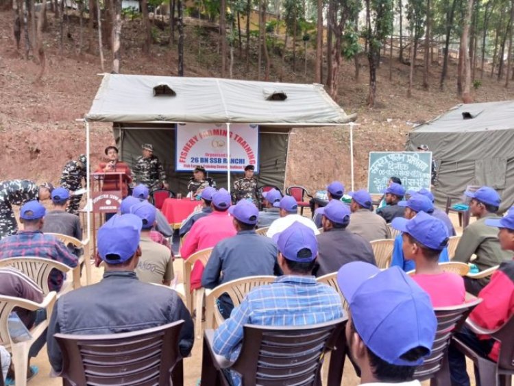 आर्थिक सशक्तिकरण में सहायक है मत्स्यपालन : संजय कुमार गुप्ता