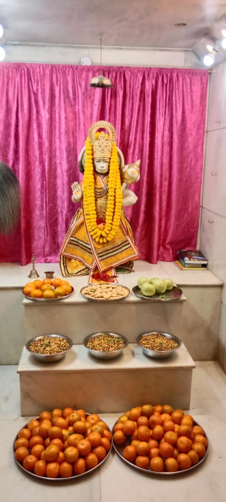 हरमू रोड स्थित श्री श्याम मंदिर में 84वां श्री सुंदरकांड-श्री हनुमान चालीसा पाठ आयोजित