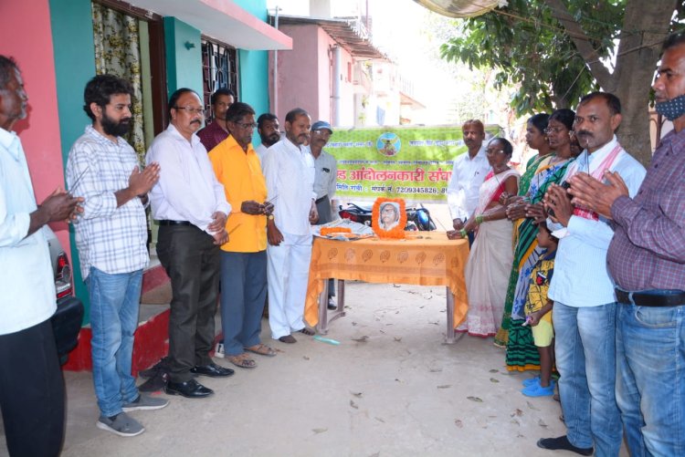 एनइ होरो की 97 वीं जयंती सादगी से मनाई गई,एनई होरो की जीवनी पाठ्यक्रमों में शामिल करने की मांग