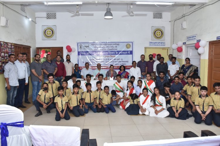 सीएमपीडीआई द्वारा स्मार्ट पुनर्वास कक्षा का उद्घाटन