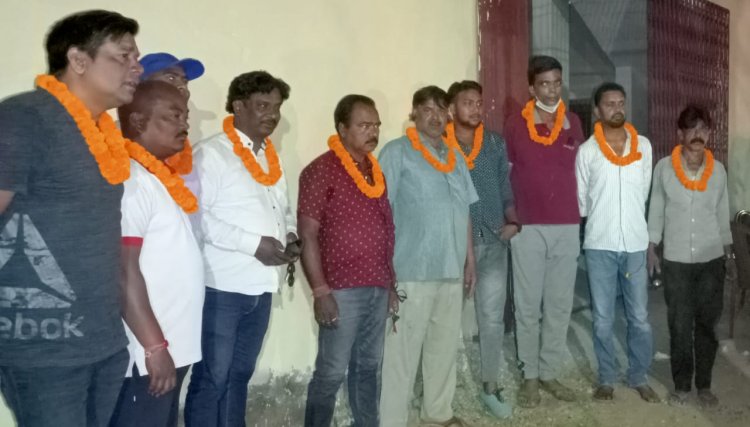 श्री महावीर मंडल, इंदिरा गांधी चौक द्वारा रामनवमी पर शोभायात्रा और अस्त्र शस्त्र चालन प्रतियोगि