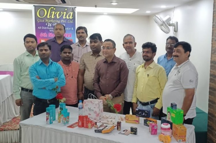 सुंदरता में चार चाँद लगाने बाज़ार में आ गया ओलिविया (OLIVIA) का मेकअप प्रोडक्ट